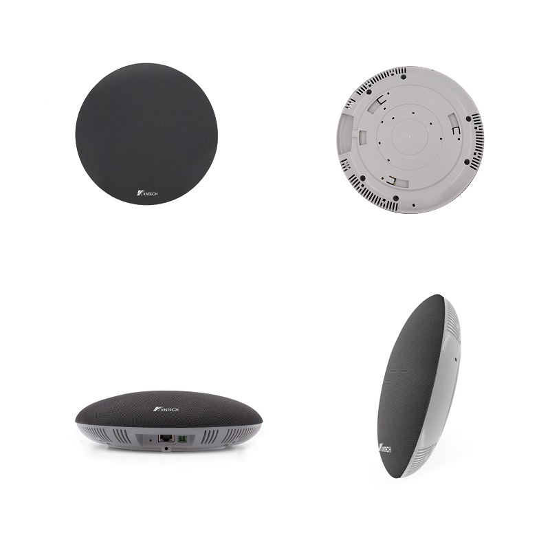 sip intercom speaker with microphone detail view